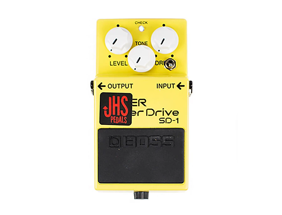 JHS Boss SD-1 Super Overdrive with 