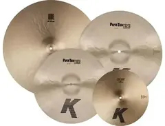 Zildjian K Paper Thin 4-piece Cymbal Pack