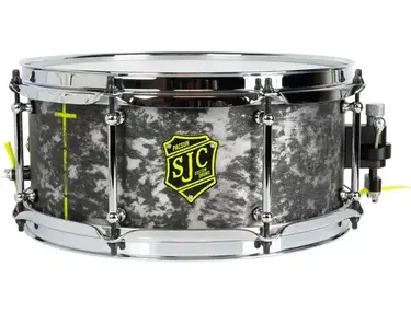 SJC Custom Drums Kevin Kaine Signature Suffocate Snare Drum
