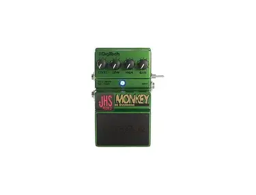 JHS Digitech Bad Monkey Tube Overdrive with "Monkey" Mod