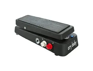JHS Dunlop GCB-95 Cry Baby Wah with "Super Wah" Mod