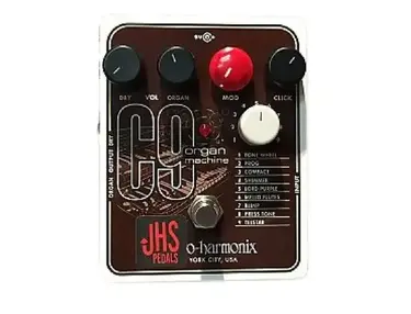JHS Electro-Harmonix C9 Organ Machine with Expression Jack Mod