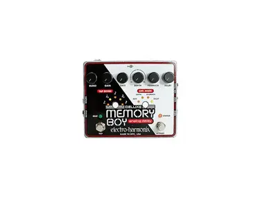 JHS Electro-Harmonix Memory Boy with External Tap Control Mod