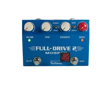 JHS Fulltone Full-Drive 2 MOSFET with "Mini Bomb Boost" Mod