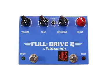 JHS Fulltone Full-Drive Non-MOSFET with "True Boost" Mod