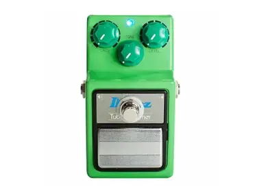 JHS Ibanez TS9 Tube Screamer with "Strong" and True Bypass Mods