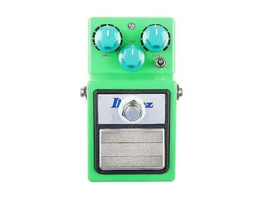 JHS Ibanez TS9 Tube Screamer with "Tri-Screamer" and True Bypass Mods
