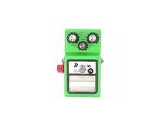 JHS Ibanez TS9 Tube Screamer with Volume Boost Mod main image