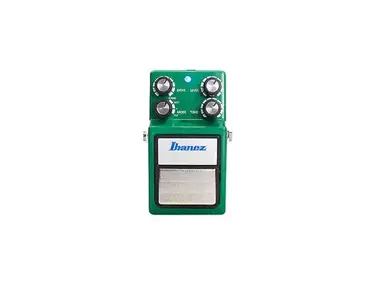 JHS Ibanez TS9DX Turbo Tube Screamer with "Strong" Mod