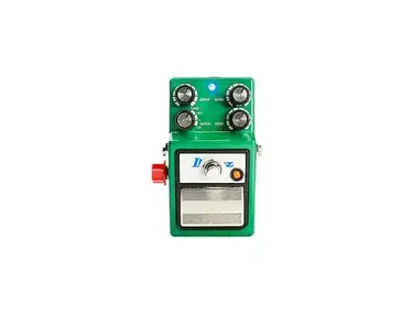 JHS Ibanez TS9DX Turbo Tube Screamer with Volume Boost Mod