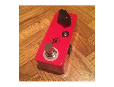 JHS Pedals Mini Bomb Boost ブースタープリアンプ JHS Pedals Mini Bomb Boost ブースタープリアンプ