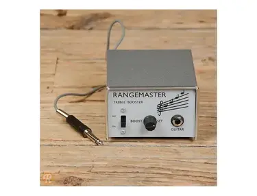 JMI Rangemaster Treble Booster
