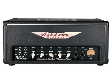 Ashdown Engineering BTA 400 400-Watt Valve Bass Amplifier Head