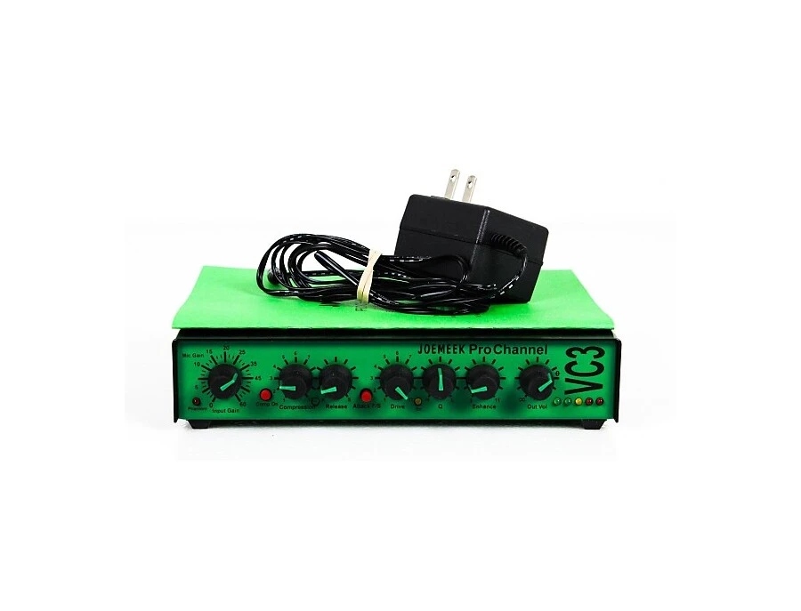 Joemeek VC3 Pro Channel Mic Pre / Compressor / EQ - What To Know ...