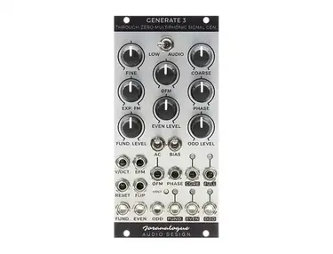 Joranalogue Audio Design Generate 3