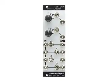 Joranalogue Audio Design Switch 4