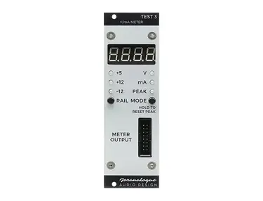 Joranalogue Audio Design Test 3