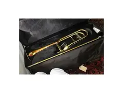 Jupiter 1236RL-T XO F-Attachment Trombone w/ Thru-Flo Valve, Rose Brass Bell main image