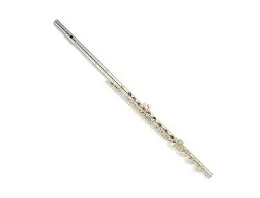 Jupiter 611RBSO Deluxe Standard Series Open-Hole Flute w/ Offset G, B-Foot