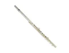 Jupiter 611RBSO Deluxe Standard Series Open-Hole Flute w/ Offset G, B-Foot main image