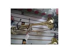 Jupiter JTB1150F Intermediate Large-Bore Bb Slide Trombone with F Attachment main image
