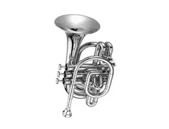 Jupiter JTR710S Specialty Bb Pocket Trumpet main image