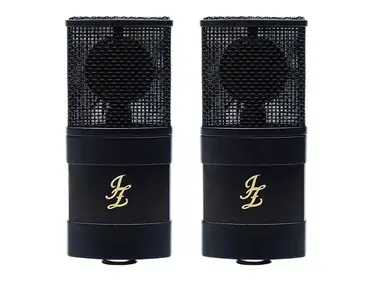 JZ Microphones V11S Cardioid Large-Diaphragm Condenser Mics (Stereo Pair)