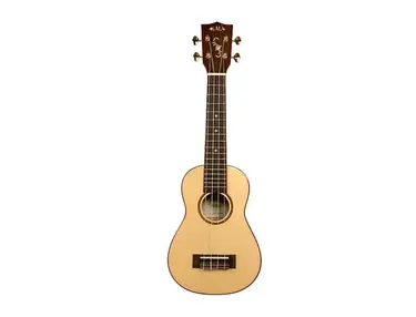 Kala KA-ASOV-S Solid Ovangkol Series Soprano Ukulele