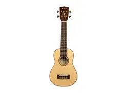 Kala KA-ASOV-S Solid Ovangkol Series Soprano Ukulele main image
