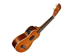 Kala KA-SE Mahogany Series Soprano Ukulele with EQ main image