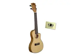 Kala KA-SSTU-SMC-C Spruce Concert Cutaway Travel Ukulele main image