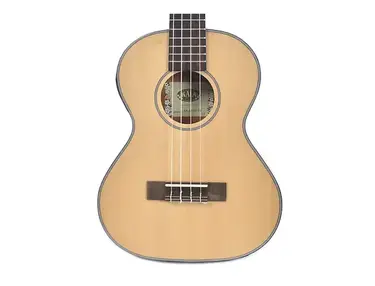 Kala KA-SSTU-TE Spruce Tenor Travel Ukulele with EQ