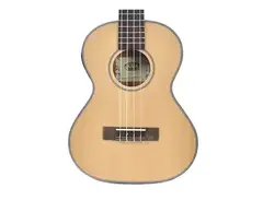 Kala KA-SSTU-TE Spruce Tenor Travel Ukulele with EQ main image