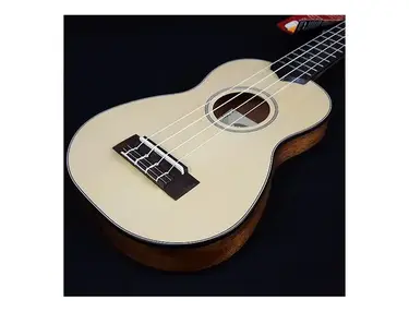 Kala KA-SSTU-S Spruce Soprano Travel Ukulele