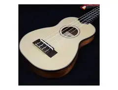 Kala KA-SSTU-S Spruce Soprano Travel Ukulele main image