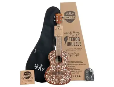 Kala KALA-LTP-MH Learn To Play Series Tenor Ukulele