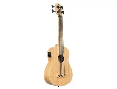 Kala UBASS-BMB-FS Solid Bamboo Fretted U-Bass