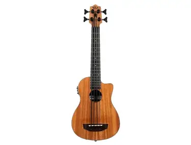 Kala UBASS-SCOUT-FS Scout Mahogany U-Bass with Electronics