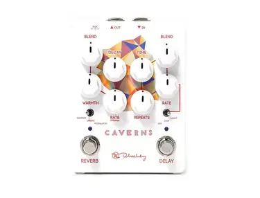 Keeley Caverns Reverb / Delay V2