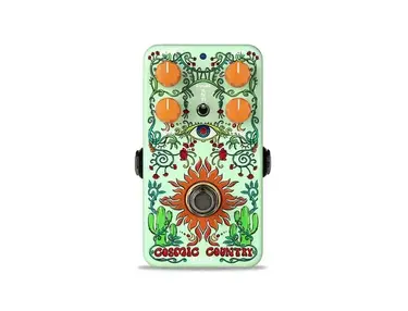 Keeley Cosmic Country Phaser Daniel Donato Signature