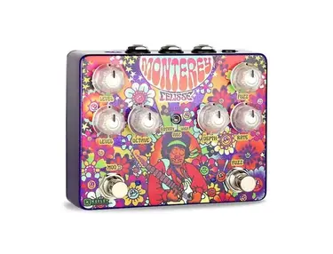 Keeley Monterey Fuzz - Celisse Artist Series Edition