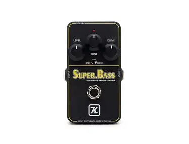 Keeley Super Bass Overdrive / Distortion
