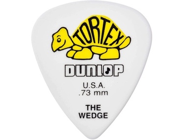 Dunlop Tortex Wedge 0.73mm Guitar Picks
