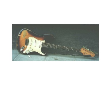 Fender Custom Shop Stratocaster   (Duplicate)