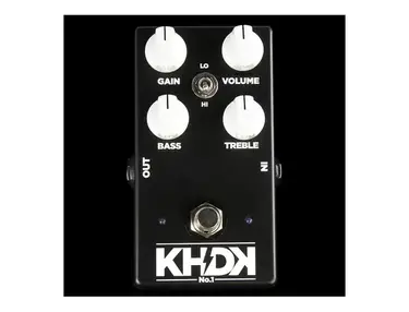 KHDK Electronics Handmade Overdrive