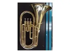 King 623 Diplomat Student Model 3/4-Size Upright 3-Valve Baritone Horn main image