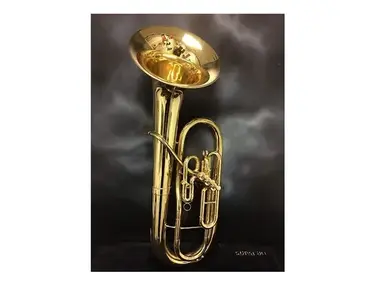 King 625 Diplomat Student Model Bell-Front 3-Valve Bb Baritone Horn