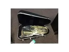 King 627 Diplomat Student Model Upright-Bell 3-Valve Bb Baritone Horn main image