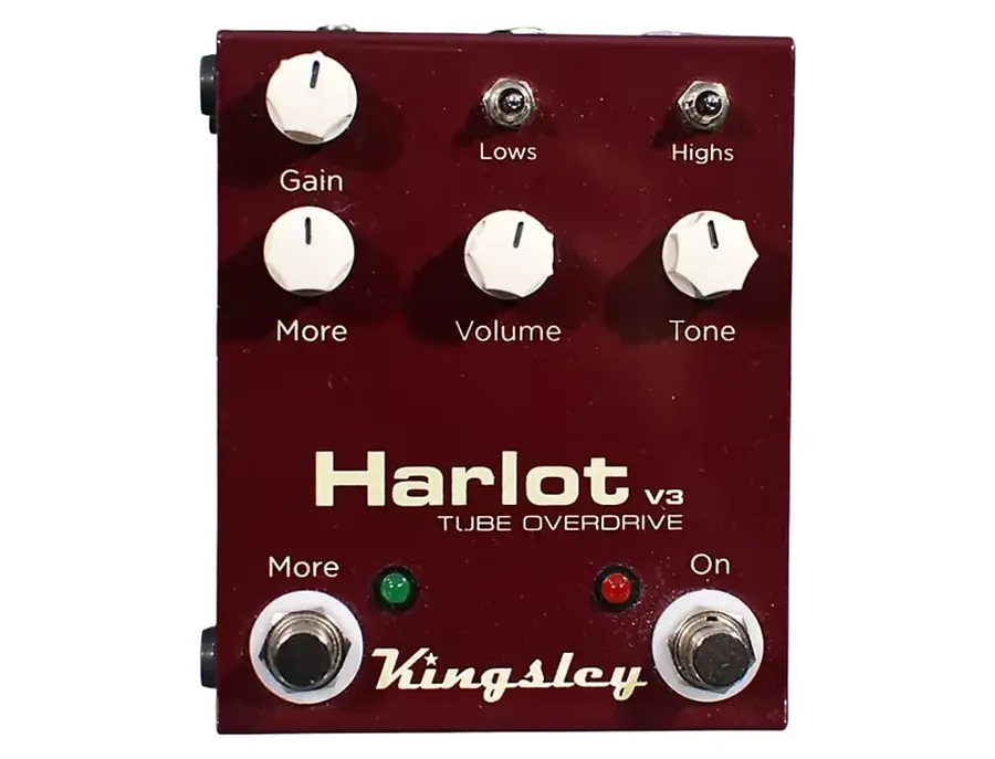Kingsley Harlot V3 - What To Know & Where To Buy | Equipboard Kingsley Harlot V3 - What To Know & Where To Buy | Equipboard