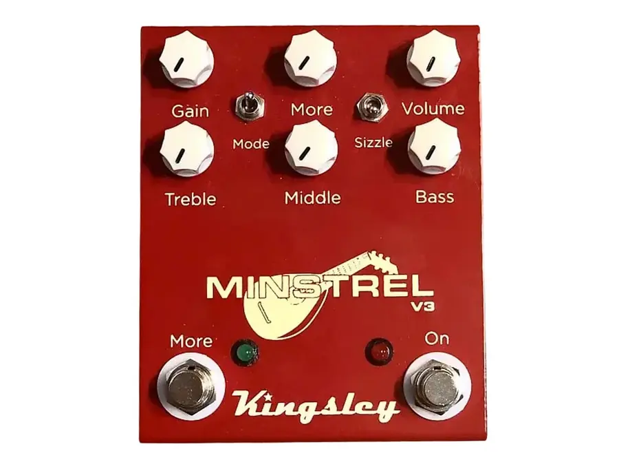 Kingsley Minstrel V3 - What To Know & Where To Buy | Equipboard Kingsley Minstrel V3 - What To Know & Where To Buy | Equipboard